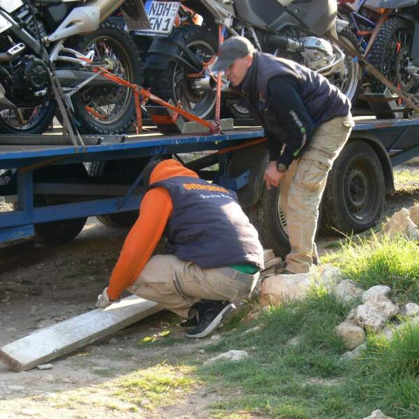 Motorradreisen Afrika Reise Kinshasa Sicherheit